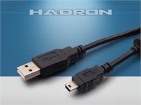 HD4065B Usb to Mini Usb Kablo 1.5 metre siyah