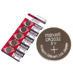MAXELL CR2032 3V 5Lİ HAFIZA PİL