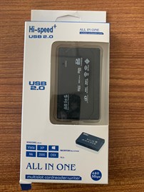 ALL IN 1 CARD READER