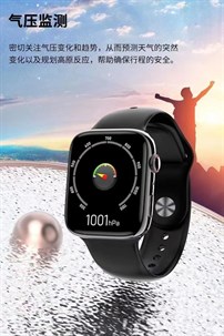 Smart Watch DT8 Max 2 Inch Full Touch BT Akıllı Saat Siyah