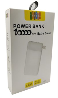 Torima A73  10000mAh Extra Small Powerbank Beyaz