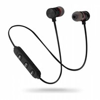 Torima YD2 Bluetooth Mıknatıslı Spor Kulaklık Siyah