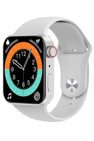 Watch 7 Pro Max Smartwatch Yeni Kasa Çift Tuş Aktif Konuşma Özellikli Türkçe 5 renk Akıllı Saat